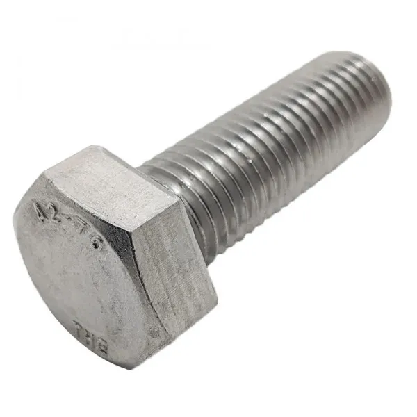 Bulong Đầu Lục Giác Inox 304 DIN933 M8